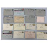 Misc. Vintage Letters With Stamps And More