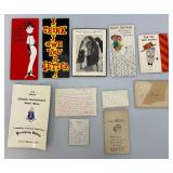 Misc. Vintage Letters With Stamps And More