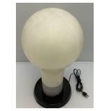 Vintage 22" Tall Lightbulb Display Piece Lamp (Works)