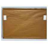 Framed Behind Glass Pencil Signed KEN ZYLLA "Reflections Of Main St." Limited Print 4978/9600 28" x 39"