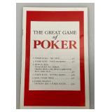 Nice Set Of Poker Chips And Playing Cards In Carrying Case