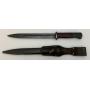 EST. $250.00 - $395.00 WW2 Matching Numbers  GERMAN K98 Bayonet, Scabbard & Frog