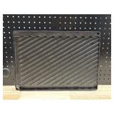 Lodge Cast Iron Double Sided Grill/Griddle New