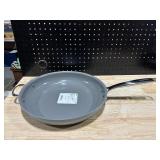 Green Pan Fry Pan New Small Blemish on Rim