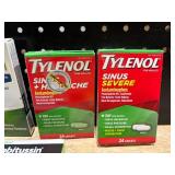 Tylenol, Mucinex