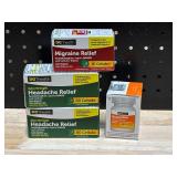 Ibuprofen, Headache Relief