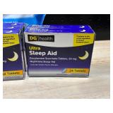 Cough Drops, Sleep Aid