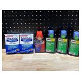 Theraflu, Mucinex