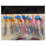 Bazooka Gum, Lollipop Straws