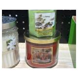 Scented and Citronella Candles
