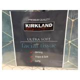 Kirkland Ultra Soft Facial Tissue 12 Cube Boxes