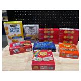 Crackers, Cookies, Snacks