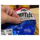 Cheddar Fries, Pretzels