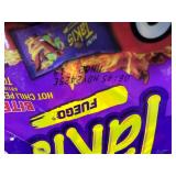 Cheddar Fries, Pretzels