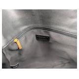 Chanel Black Quilted Leather Shoulder Bag with Gold CC Turn-Lock & 2 Front Pockets