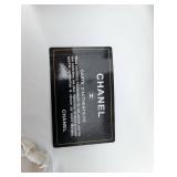 Chanel Black Quilted Leather Shoulder Bag with Gold CC Turn-Lock & 2 Front Pockets