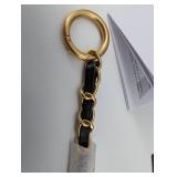 Chanel Black Quilted Leather Shoulder Bag with Gold CC Turn-Lock & 2 Front Pockets