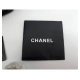 Chanel Black Quilted Leather Shoulder Bag with Gold CC Turn-Lock & 2 Front Pockets