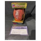 NFL Official Game Ball - Wilson - Autographed Adrian Peterson with COA