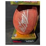 NFL Official Game Ball - Wilson - Autographed Adrian Peterson with COA