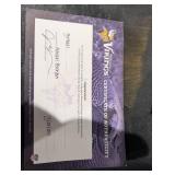 NFL Official Game Ball - Wilson - Autographed Adrian Peterson with COA