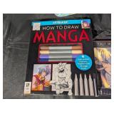 ArtMaker 13CT Manga Drawing Set with 70-Color Pencils & Markers