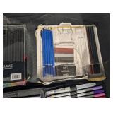 ArtMaker 13CT Manga Drawing Set with 70-Color Pencils & Markers