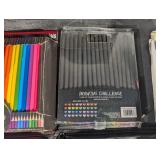 ArtMaker 13CT Manga Drawing Set with 70-Color Pencils & Markers