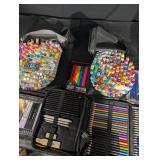 ArtMaker 13CT Manga Drawing Set with 70-Color Pencils & Markers