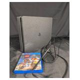 Sony PlayStation 4 Slim Console with LEGO Jurassic World Game Disc & Power Cord