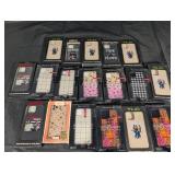 TLC iPhone Case Set - Assorted Pro Max Designs (Pink Floyd, Eazy-E, Wildflower, Outkast)