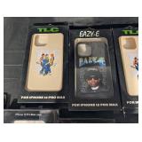 TLC iPhone Case Set - Assorted Pro Max Designs (Pink Floyd, Eazy-E, Wildflower, Outkast)