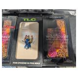 TLC iPhone Case Set - Assorted Pro Max Designs (Pink Floyd, Eazy-E, Wildflower, Outkast)