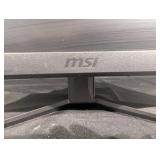 MSI 27-Inch gaming LCD Monitor - Model 3CA, 2021 Manufacture Date
