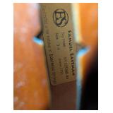 Samuel Eastman Violin No. V180 3/4 Size SN 152506 84 Anno 2012