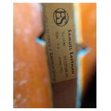 Samuel Eastman Violin No. V180 3/4 Size SN 152506 84 Anno 2012
