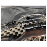 Bolt-Action Pellet Rifle w Scope in Case