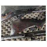Bolt-Action Pellet Rifle w Scope in Case