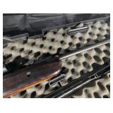 Bolt-Action Pellet Rifle w Scope in Case