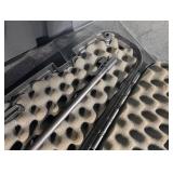 Bolt-Action Pellet Rifle w Scope in Case