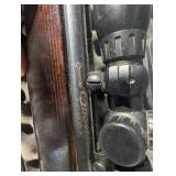 Bolt-Action Pellet Rifle w Scope in Case