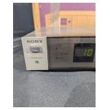 Sony VTX-1100R Component TV Tuner Frequency Synthesizer - 120V 60Hz, 22W, Made in Japan