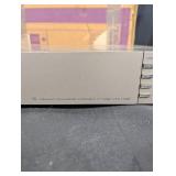 Sony VTX-1100R Component TV Tuner Frequency Synthesizer - 120V 60Hz, 22W, Made in Japan