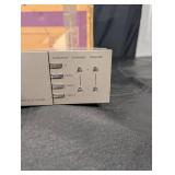 Sony VTX-1100R Component TV Tuner Frequency Synthesizer - 120V 60Hz, 22W, Made in Japan