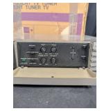 Sony VTX-1100R Component TV Tuner Frequency Synthesizer - 120V 60Hz, 22W, Made in Japan