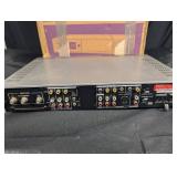 Sony VTX-1100R Component TV Tuner Frequency Synthesizer - 120V 60Hz, 22W, Made in Japan