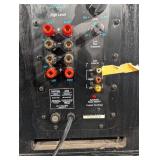 Definitive Technology Powerfield Subwoofer with Active Crossover