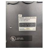 Sony SA-WM40 Active Subwoofer 120V 90W