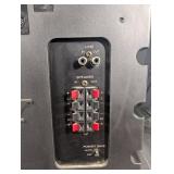 Sony SA-WM40 Active Subwoofer 120V 90W