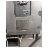 Sony SA-WM40 Active Subwoofer 120V 90W